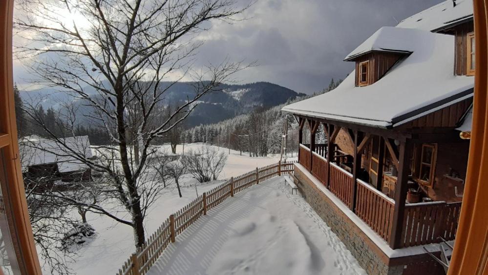 Statek U Rajmunda Villa Velke Karlovice Bagian luar foto