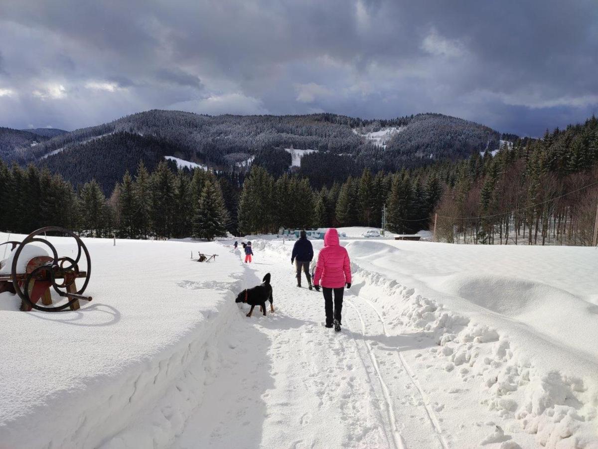 Statek U Rajmunda Villa Velke Karlovice Bagian luar foto