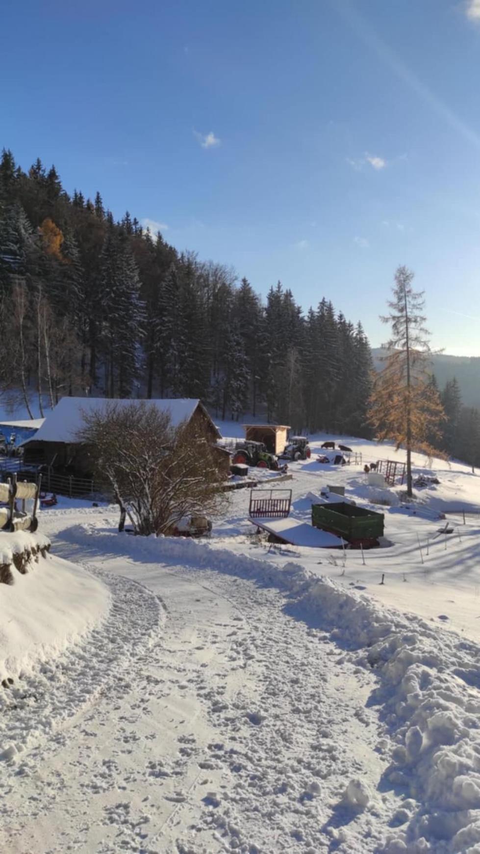 Statek U Rajmunda Villa Velke Karlovice Bagian luar foto