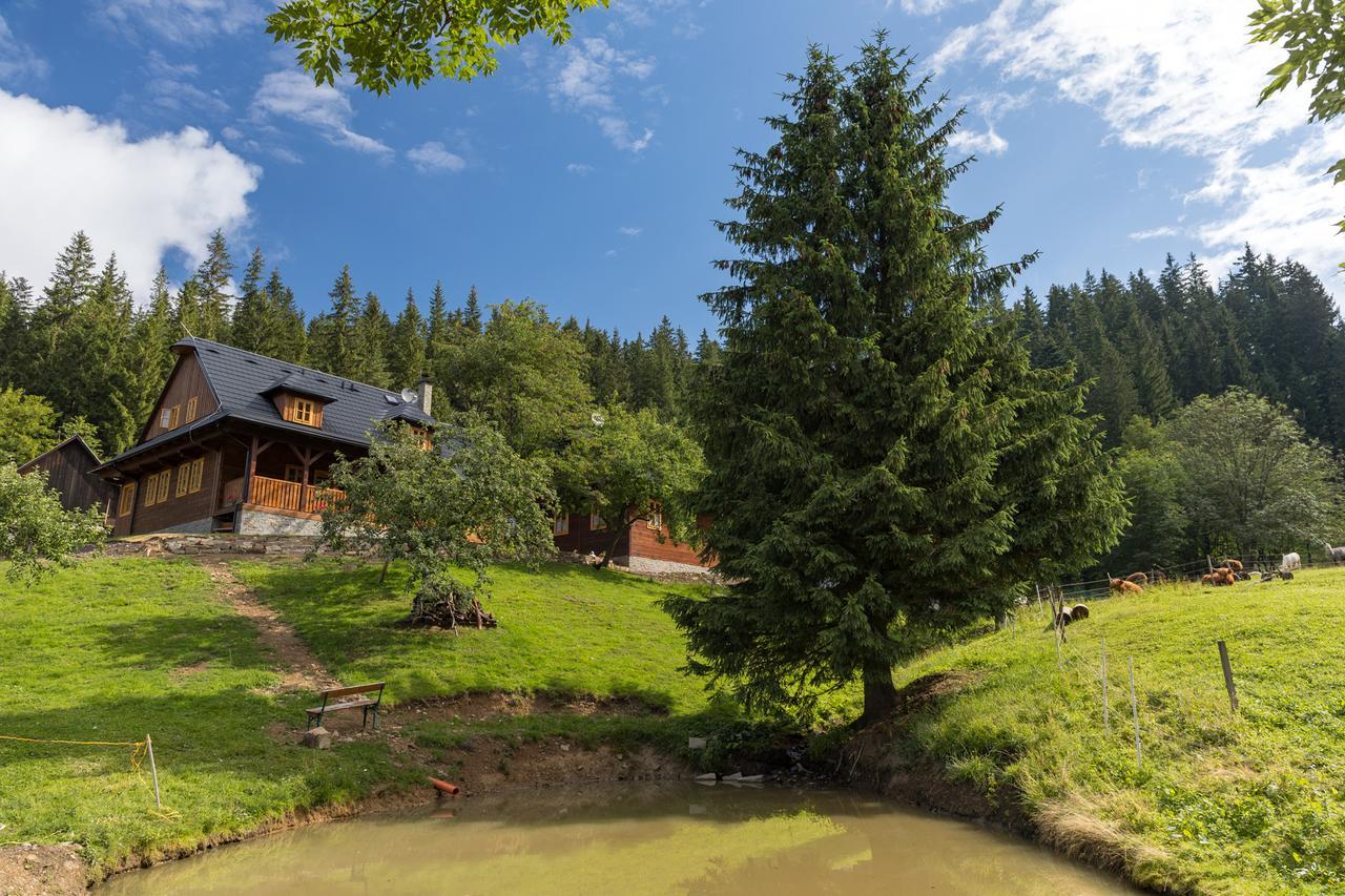 Statek U Rajmunda Villa Velke Karlovice Bagian luar foto