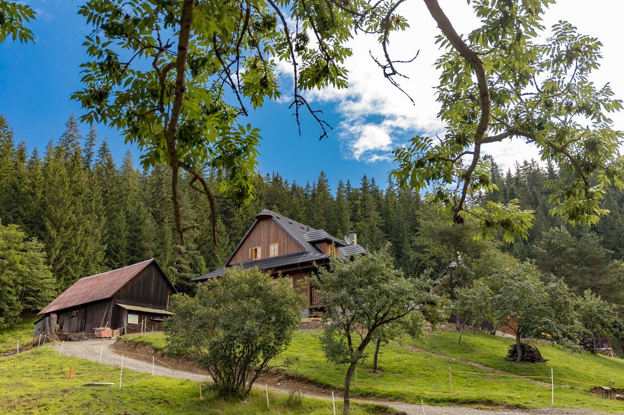 Statek U Rajmunda Villa Velke Karlovice Bagian luar foto