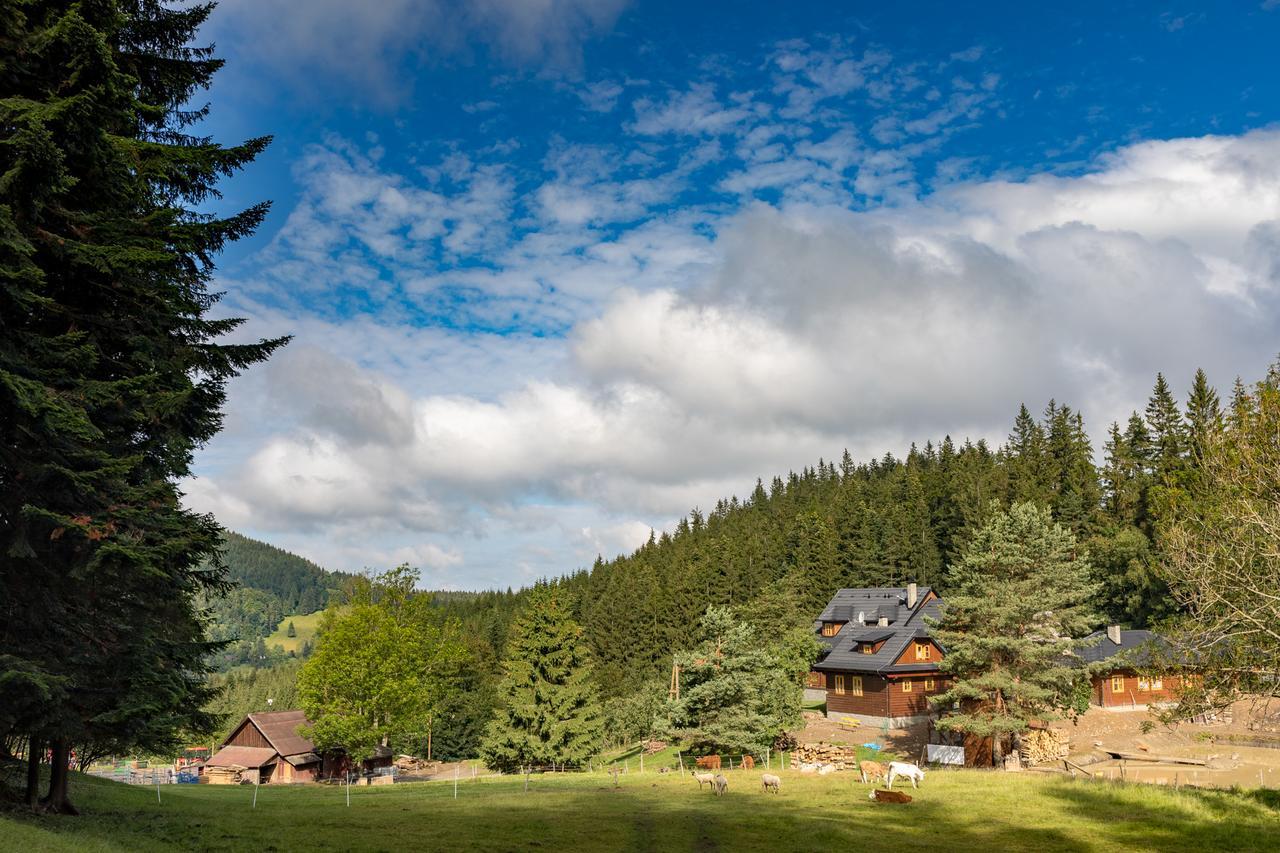 Statek U Rajmunda Villa Velke Karlovice Bagian luar foto